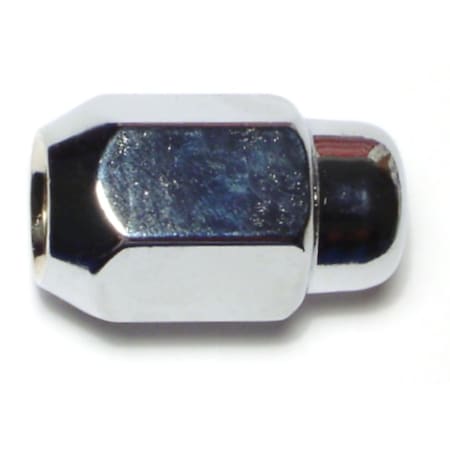 Midwest Fastener 1/2"-20 x 1-3/8" Fine Thread Wheel Lug Nuts 10PK 69346